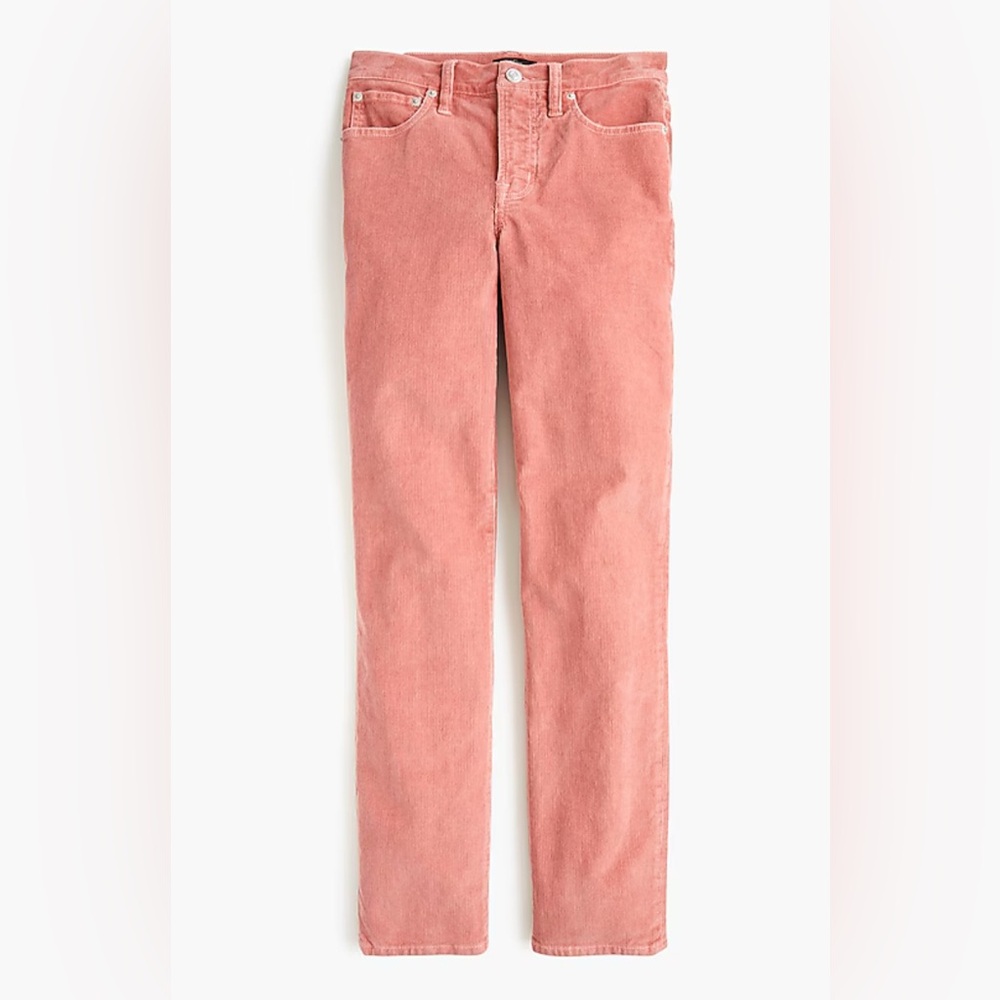 J. Crew Pink Straight Leg Pants